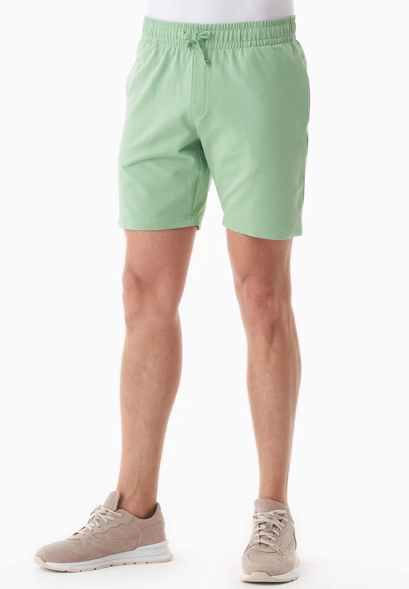 SAHIN | Leichte Sweatshorts aus Bio-Baumwolle