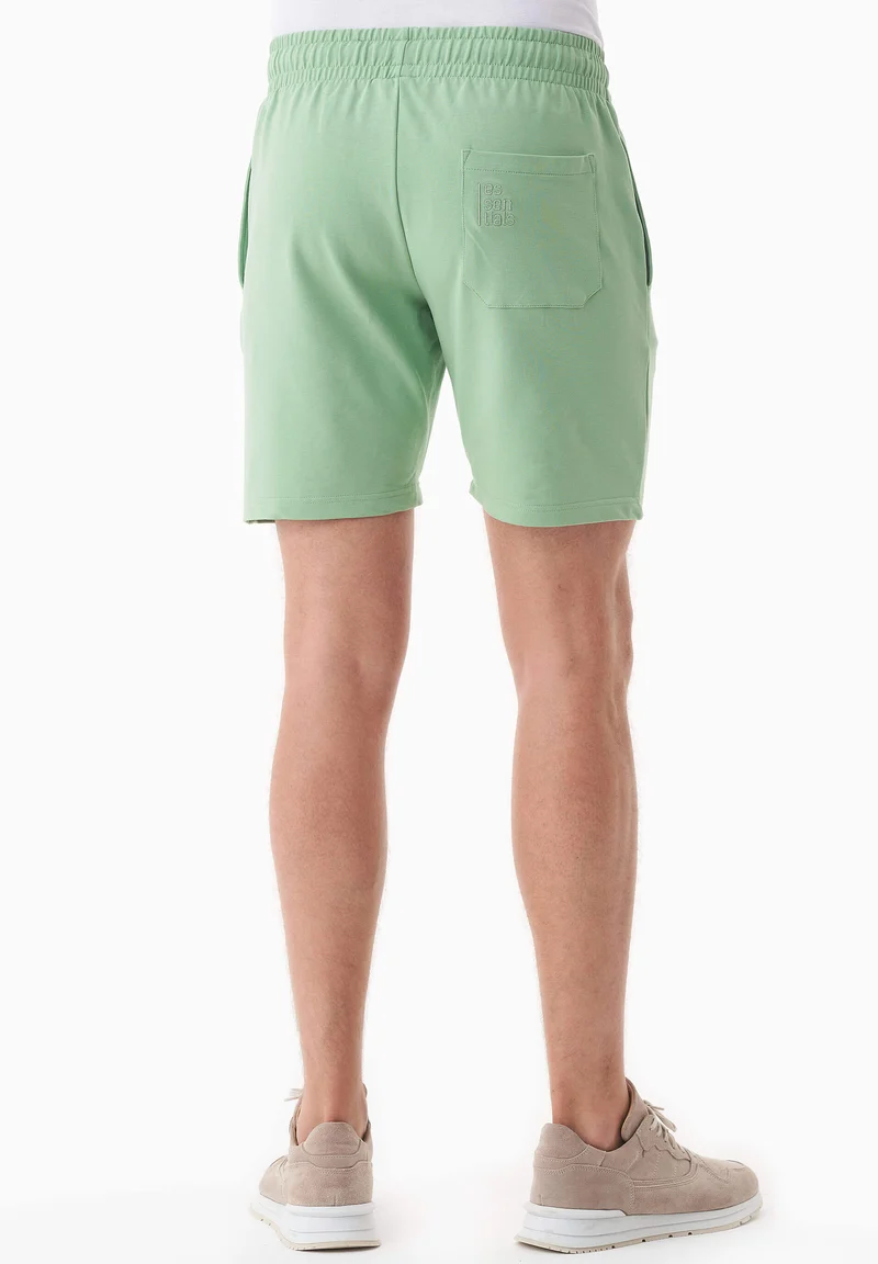 SAHIN | Leichte Sweatshorts aus Bio-Baumwolle