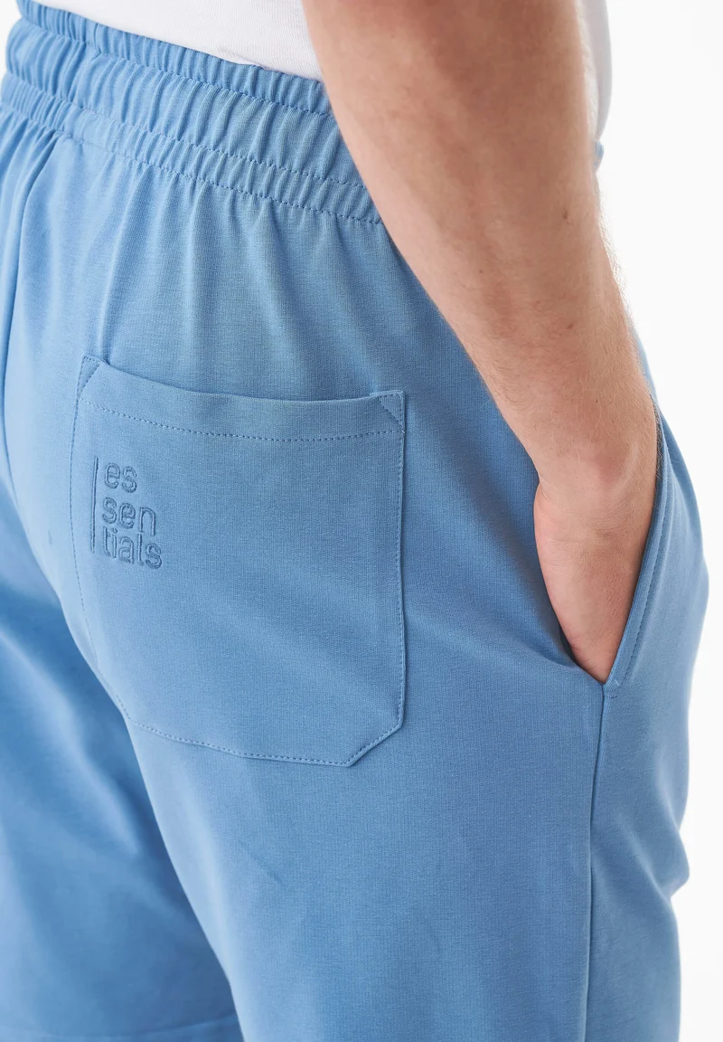 SAHIN | Leichte Sweatshorts aus Bio-Baumwolle