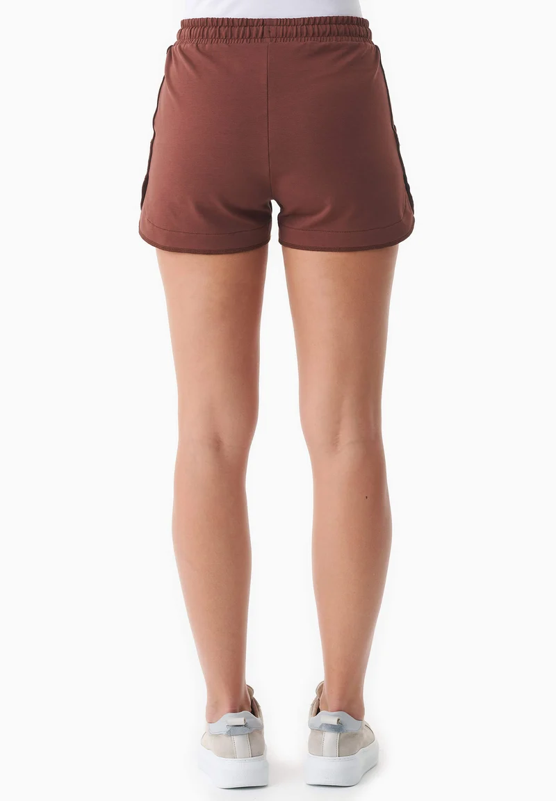 SANNDRA | Leichte Sweatshorts aus Bio-Baumwolle