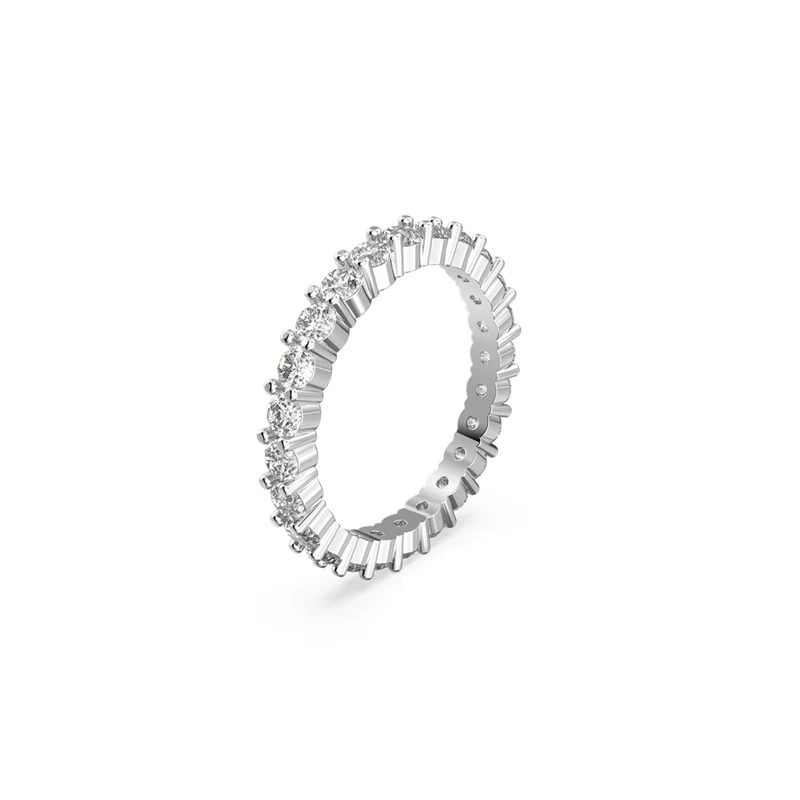 Swarovski Constella Silberfarbene Ringen Set 5649215