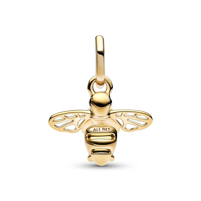 Pandora Moments damen Charm 585 Vergoldung 762672C01