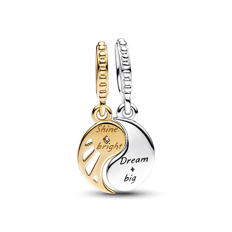Pandora Moments damen Charm 585 Vergoldung 762678C01
