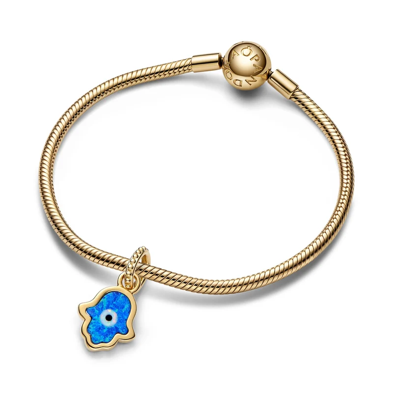 Pandora Moments damen Charm 585 Vergoldung 762699C01