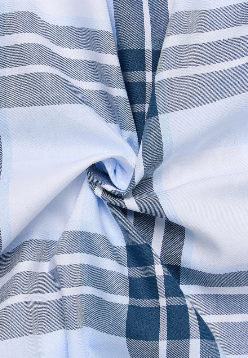 Bluse Flanell Langarm