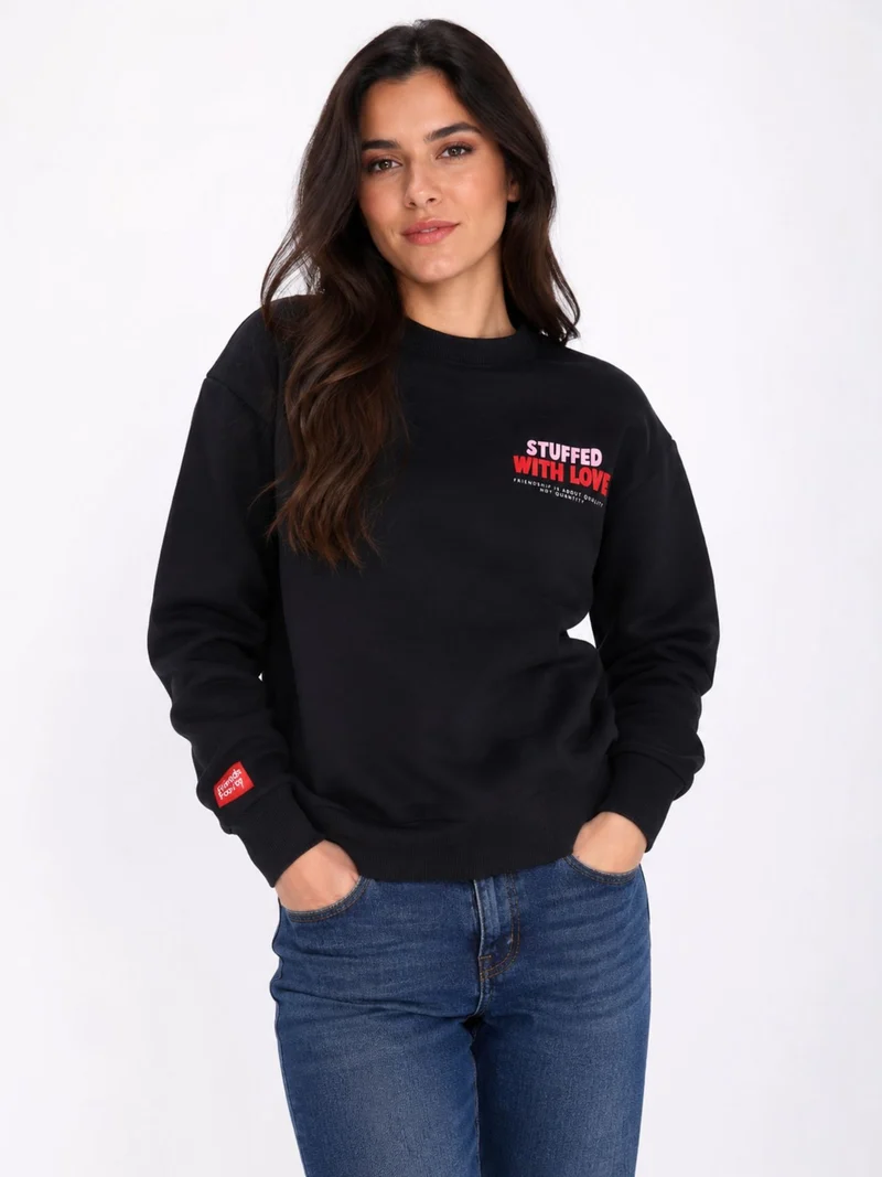 DOB Sweatshirt Oversize Authentic Style