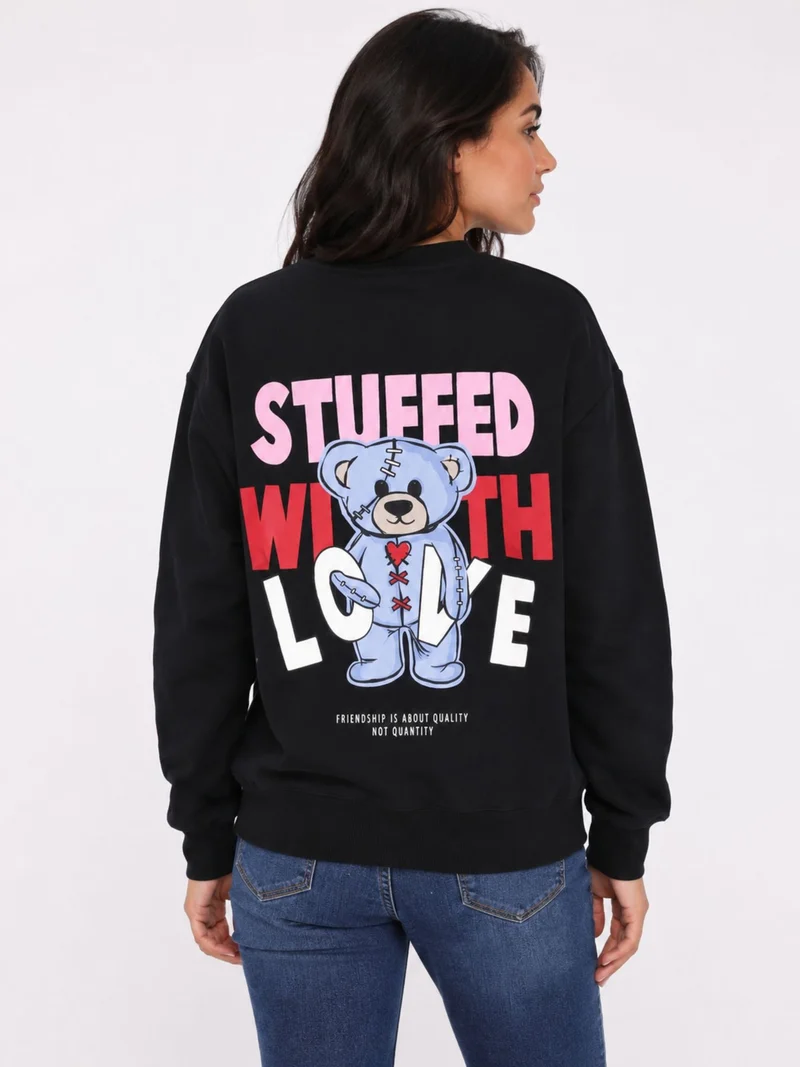 DOB Sweatshirt Oversize Authentic Style