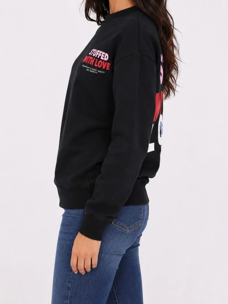 DOB Sweatshirt Oversize Authentic Style