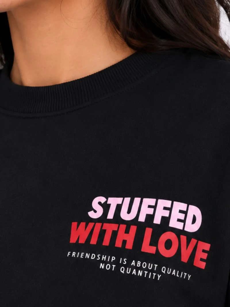 DOB Sweatshirt Oversize Authentic Style
