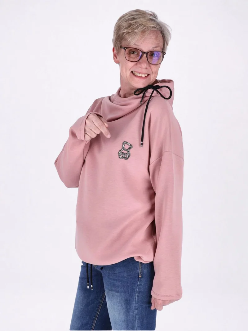 Splash of Color Teddy Sweatshirt