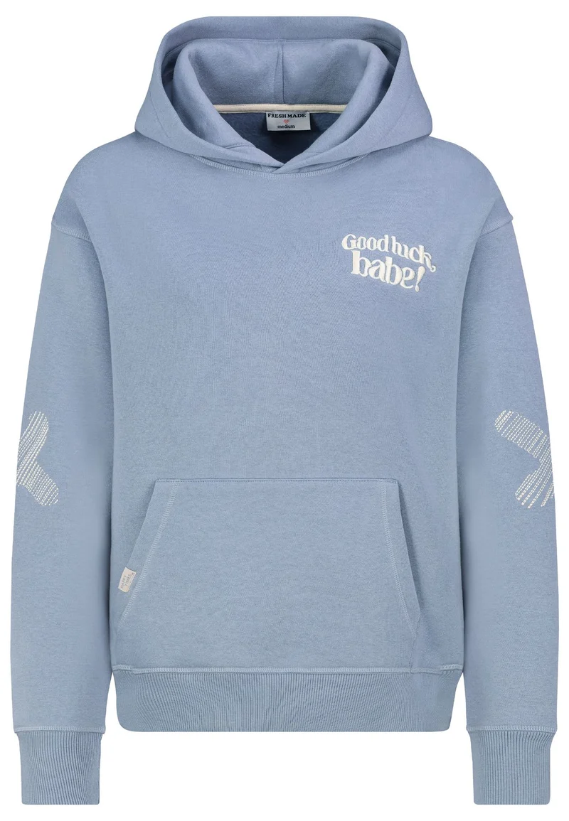 Authentic Style Damen Sweatshirt mit Kapuze