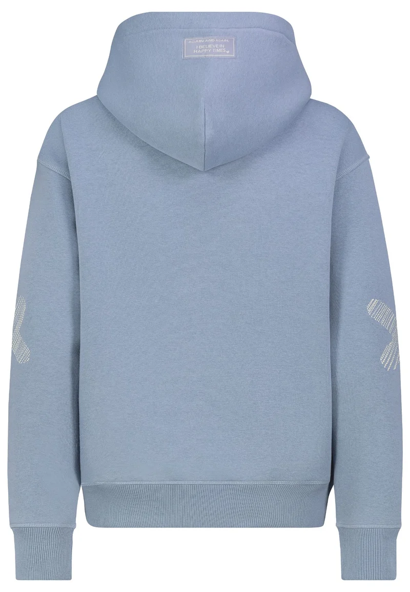 Authentic Style Damen Sweatshirt mit Kapuze