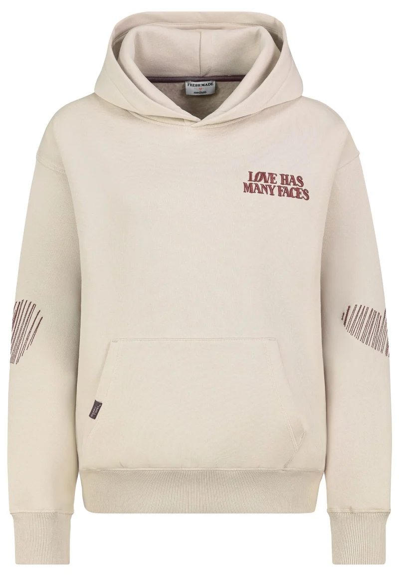 Authentic Style Damen Sweatshirt mit Kapuze
