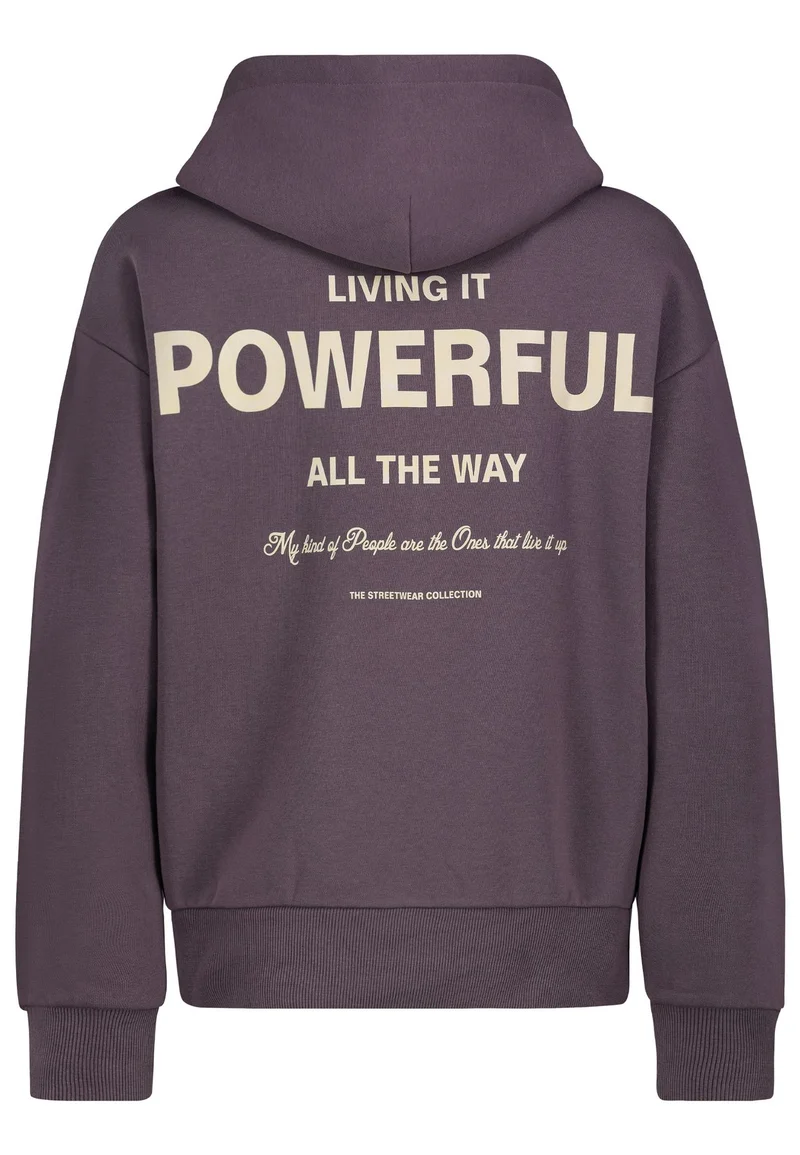 Authentic Style Sweatshirt mit Kapuze