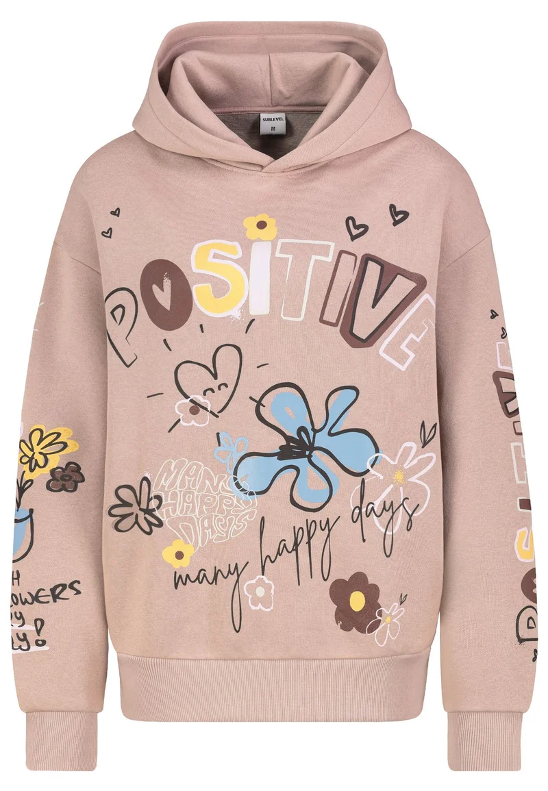 Authentic Style Sweat Kapuze langarm