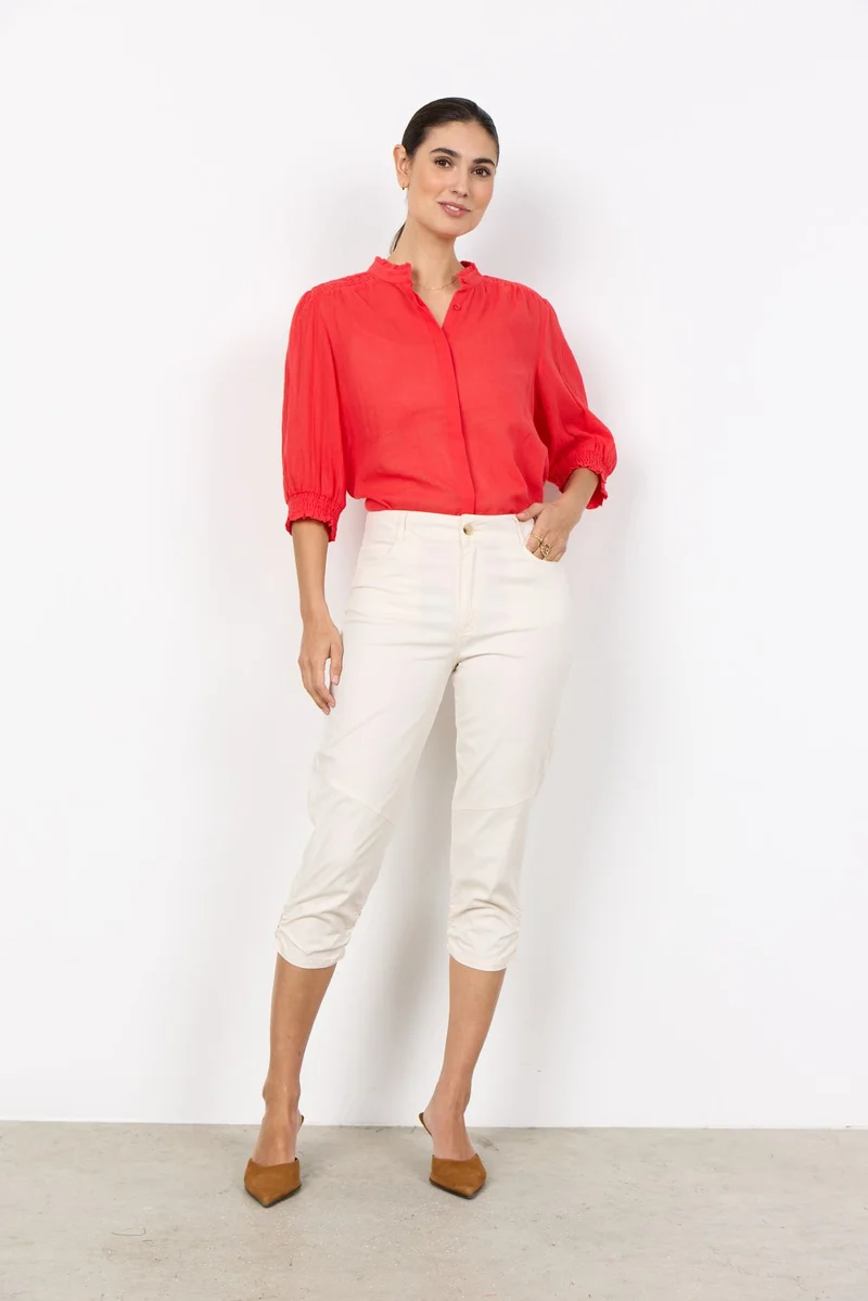 Soyaconcept Damen Shorts Baumwolle