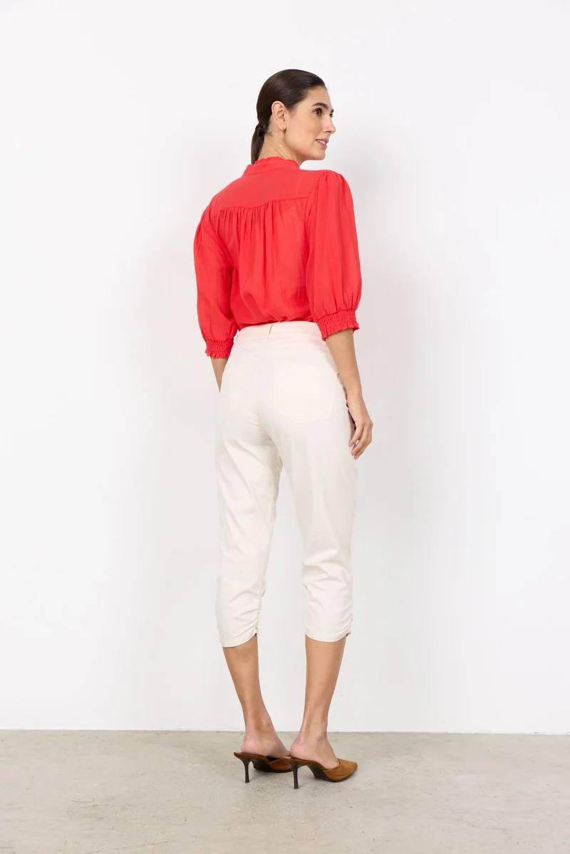 Soyaconcept Damen Shorts Baumwolle