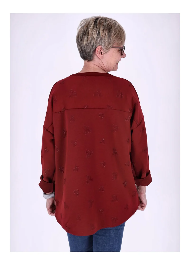 Splash of Color Sweatpullover Damen