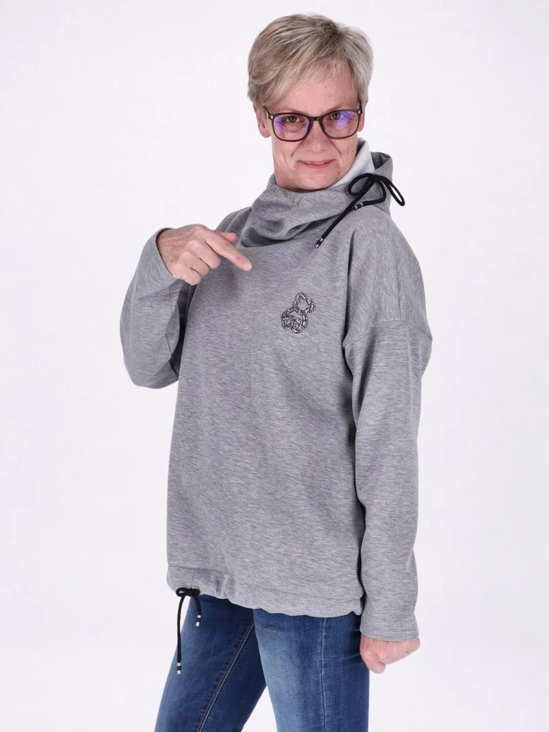 Splash of Color Teddy Sweatshirt