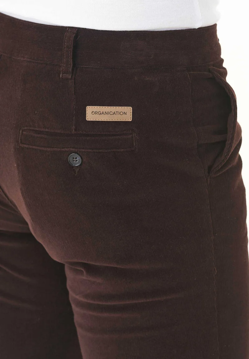 Cordhose aus Bio-Baumwolle