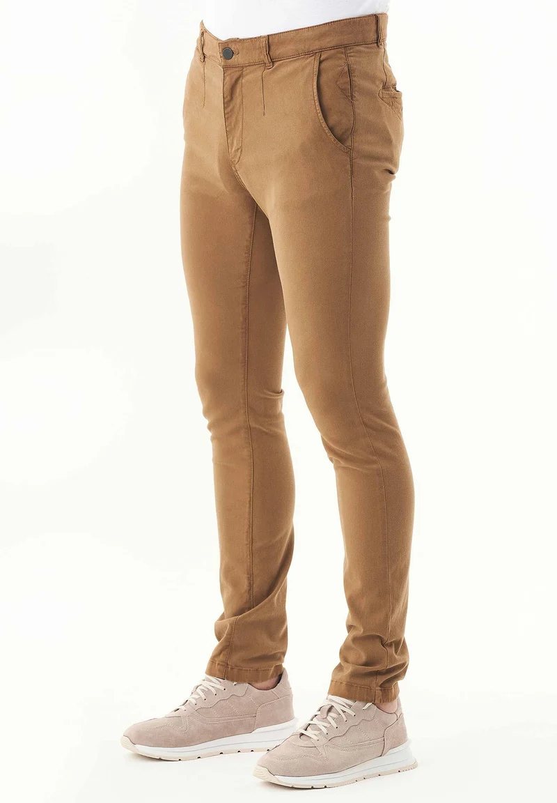 Hose aus TENCEL™ Lyocell und Bio Baumwolle