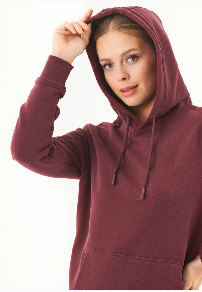 Soft Touch Sweathoodie aus Bio-Baumwolle