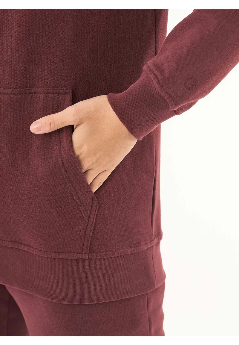 Soft Touch Sweathoodie aus Bio-Baumwolle