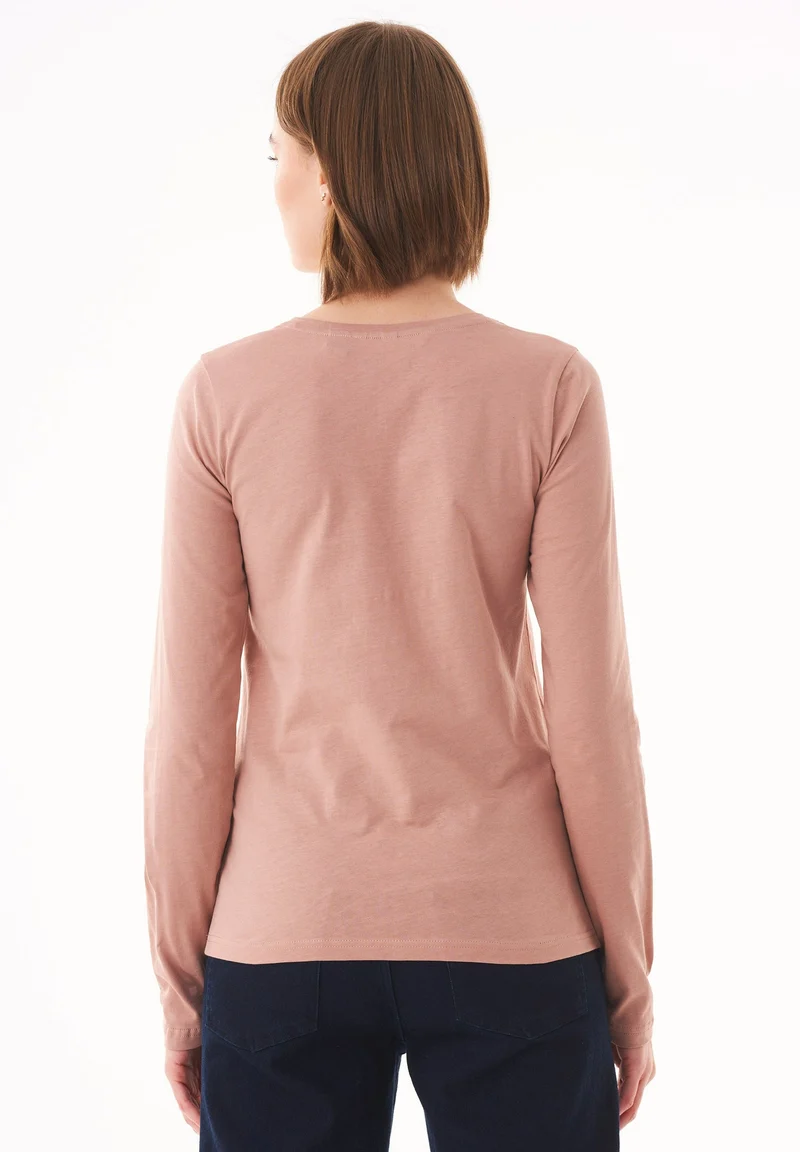 Langarmshirt aus Bio-Baumwolle