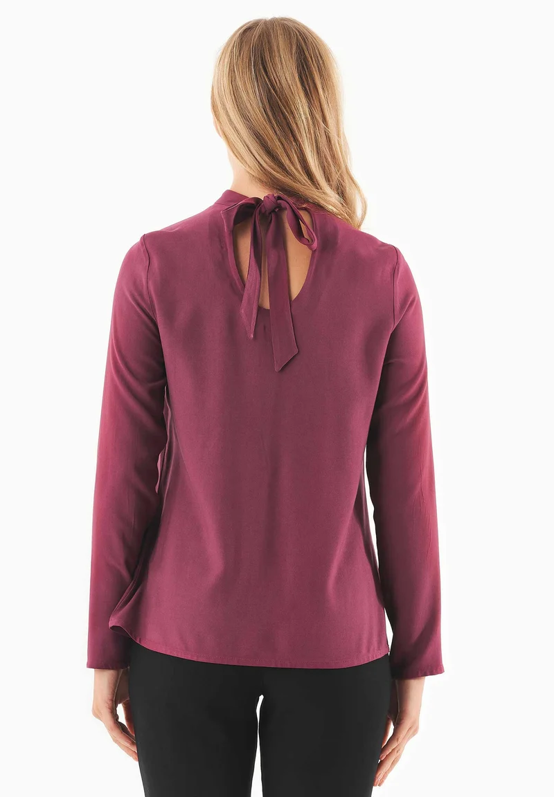 Bluse aus LENZING™ ECOVERO™