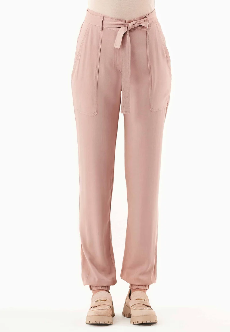 Jogger Hose aus LENZING™ ECOVERO™