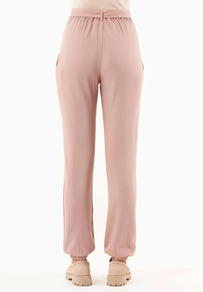 Jogger Hose aus LENZING™ ECOVERO™
