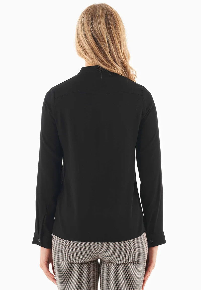 Bluse aus LENZING™ ECOVERO™