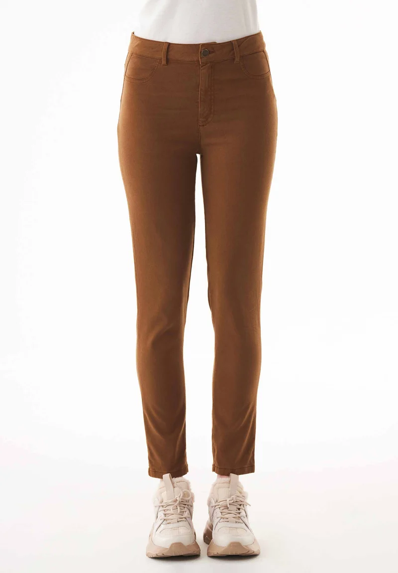 Hose aus TENCEL™ Lyocell und Bio-Baumwolle