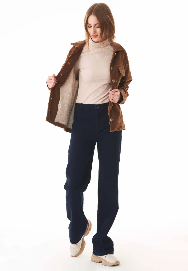 Cordjacke aus Bio-Baumwolle