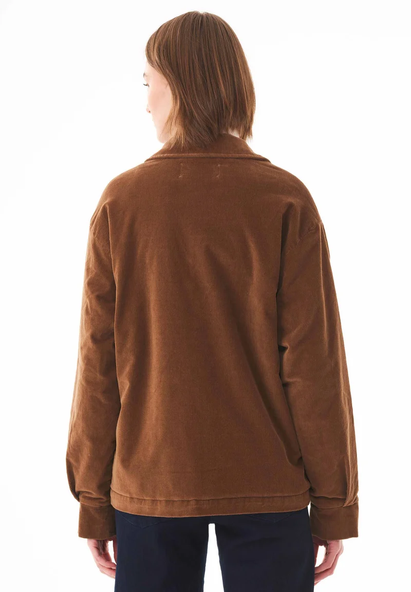 Cordjacke aus Bio-Baumwolle