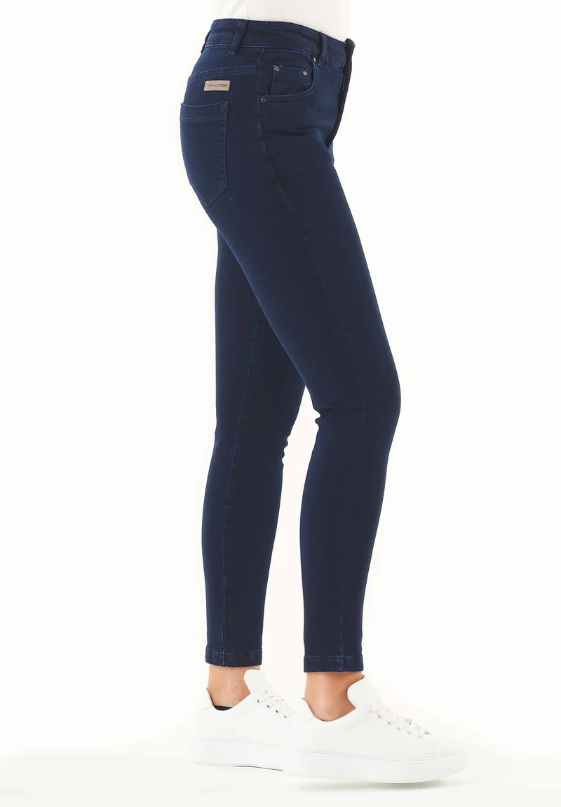 High Waist Skinny Jeans aus Bio-Baumwolle