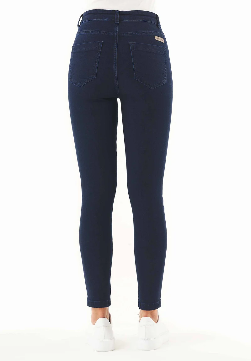 High Waist Skinny Jeans aus Bio-Baumwolle