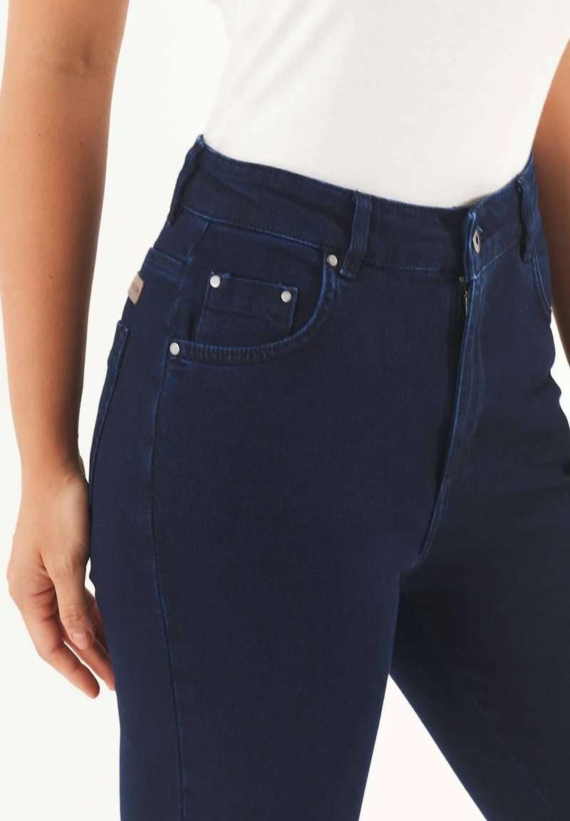 High Waist Skinny Jeans aus Bio-Baumwolle