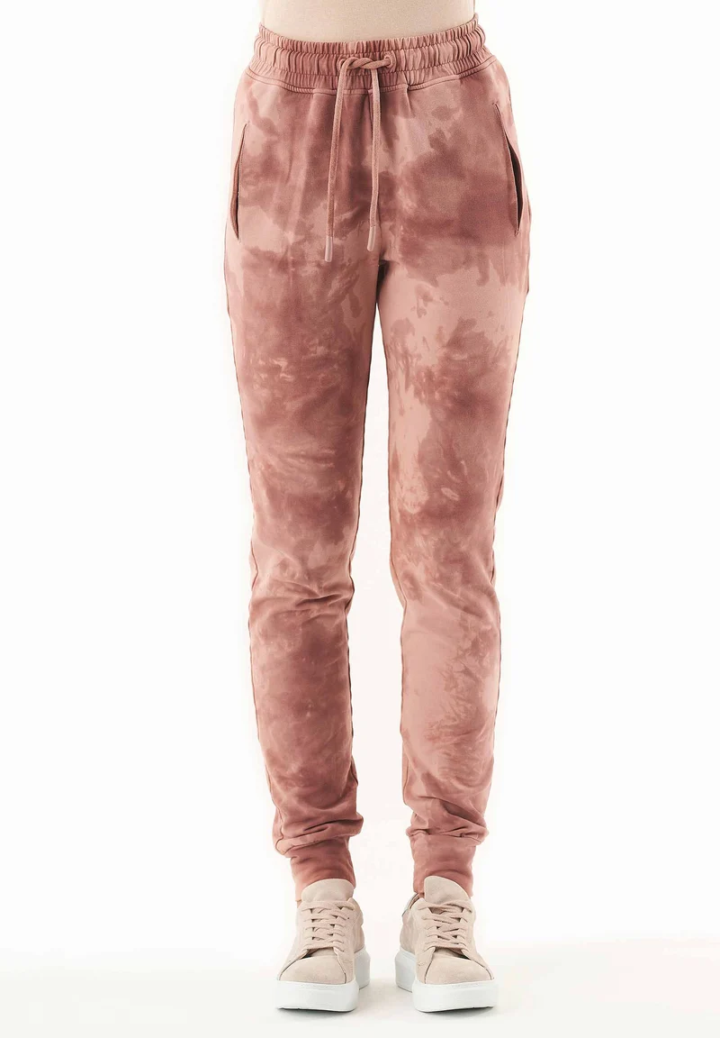 Tie-Dye Sweathose aus Bio-Baumwolle