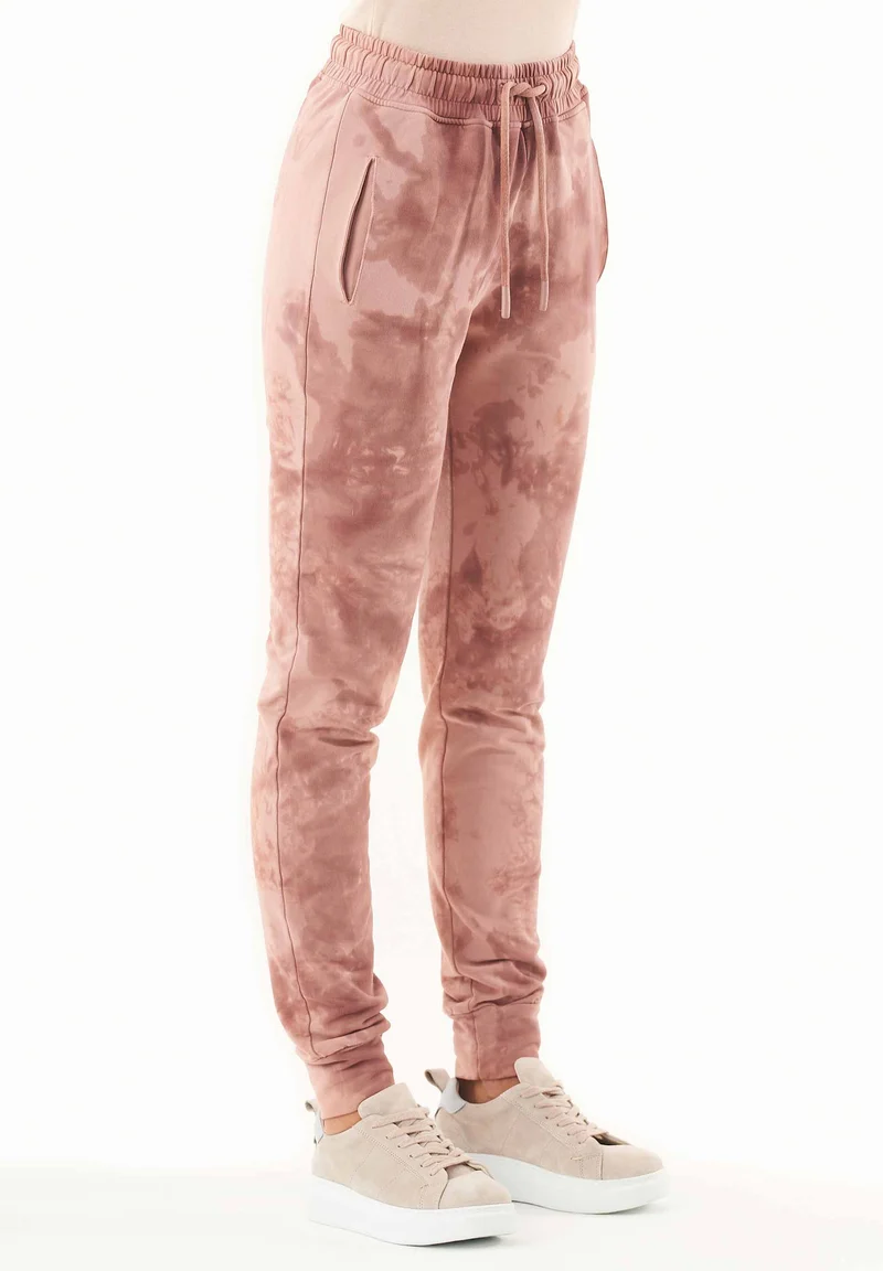 Tie-Dye Sweathose aus Bio-Baumwolle
