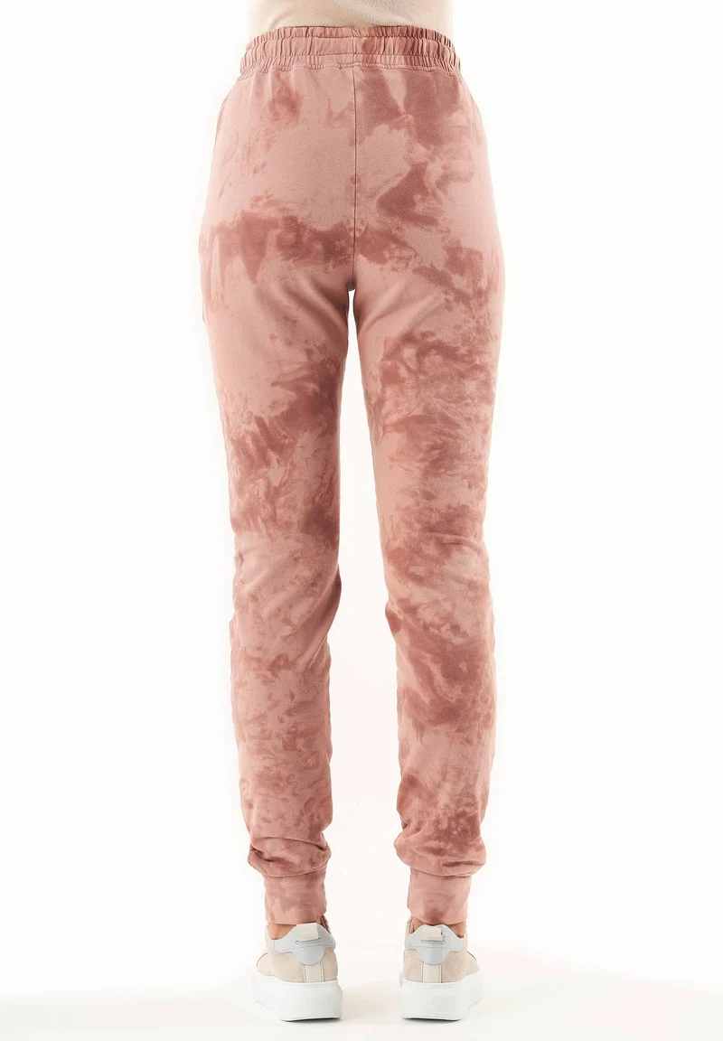 Tie-Dye Sweathose aus Bio-Baumwolle