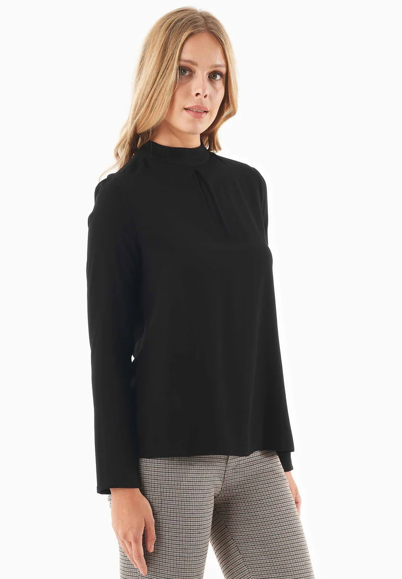 Bluse aus LENZING™ ECOVERO™