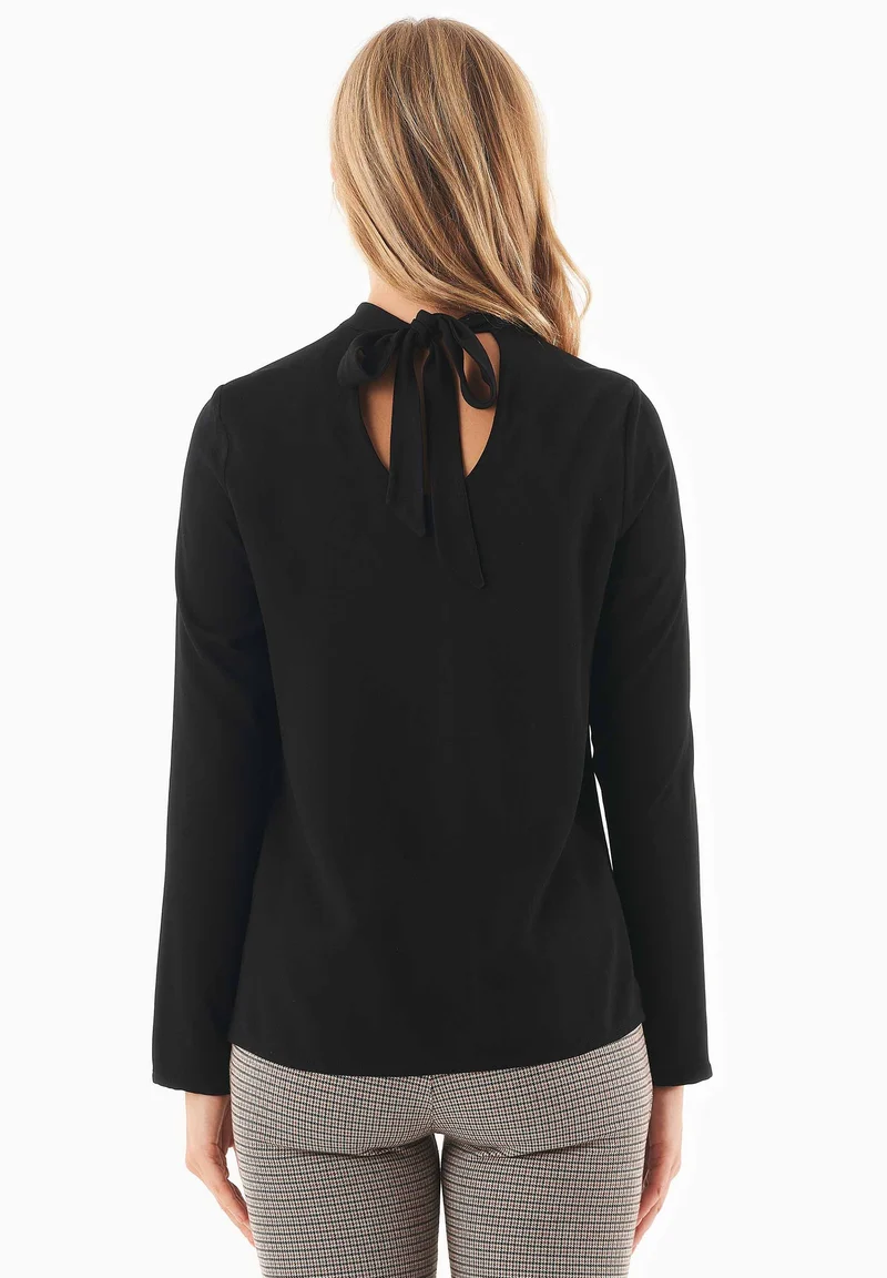 Bluse aus LENZING™ ECOVERO™