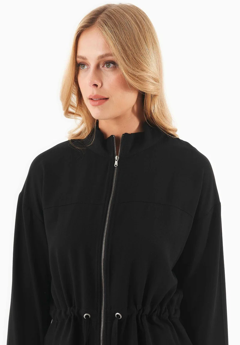 Jacke aus LENZING™ ECOVERO™