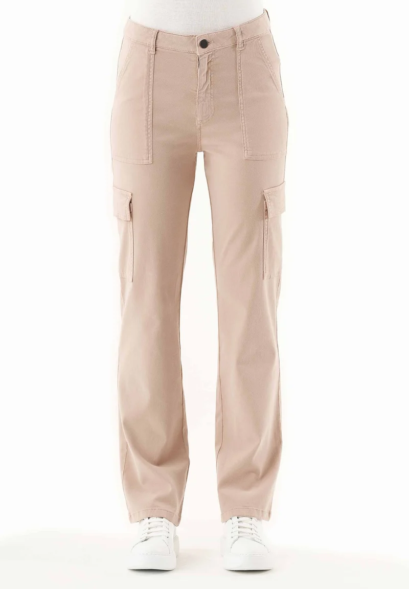 Cargohose aus TENCEL™ Lyocell und Bio-Baumwolle