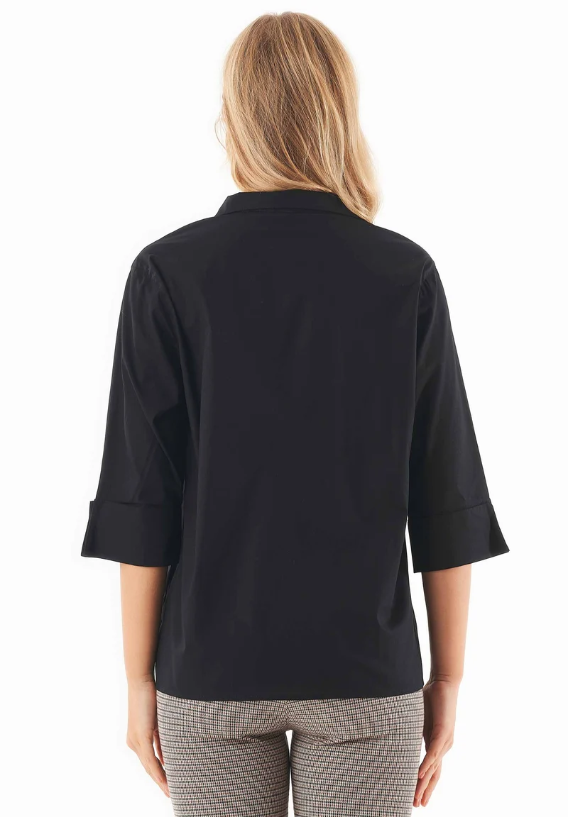 Bluse aus Bio-Baumwolle