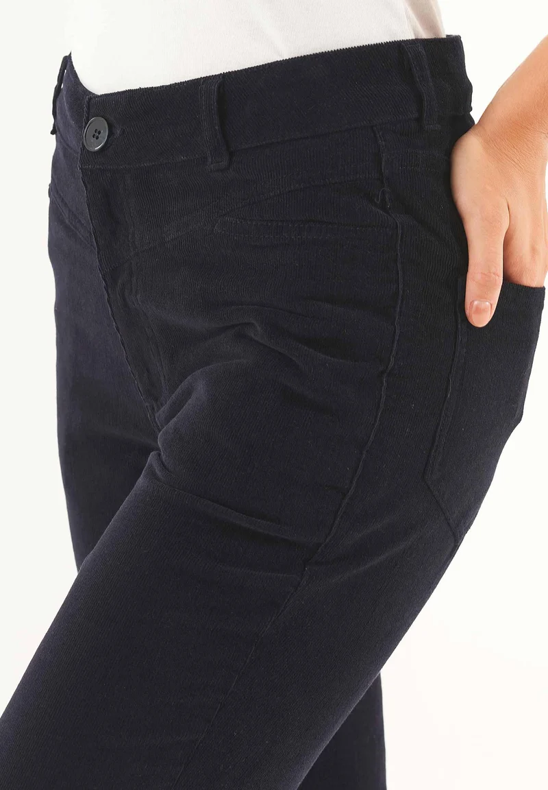 Cordhose aus Bio-Baumwolle