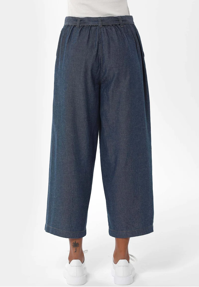 7/8-Jeans aus Bio-Baumwolle und TENCEL™ Lyocell mit Hanf