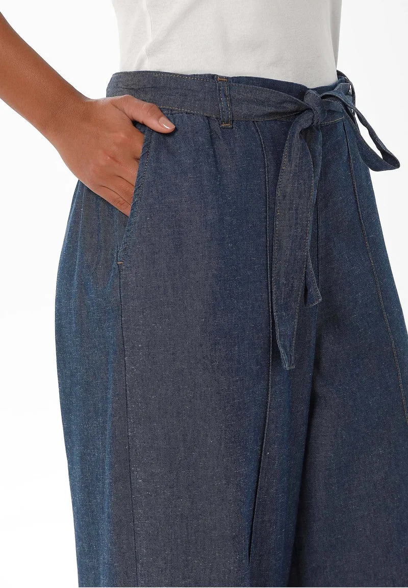 7/8-Jeans aus Bio-Baumwolle und TENCEL™ Lyocell mit Hanf