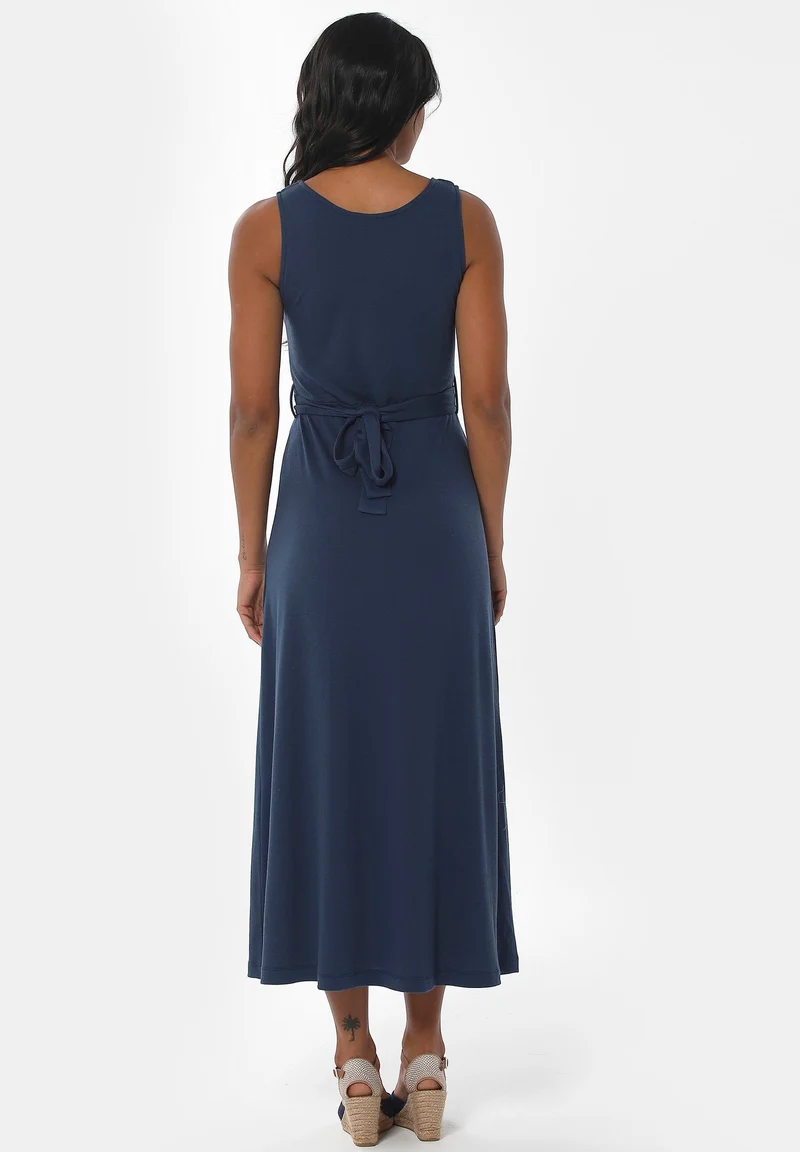 Jerseykleid aus REPREVE™ und LENZING™ ECOVERO™